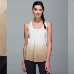 Lululemon ombre racerback